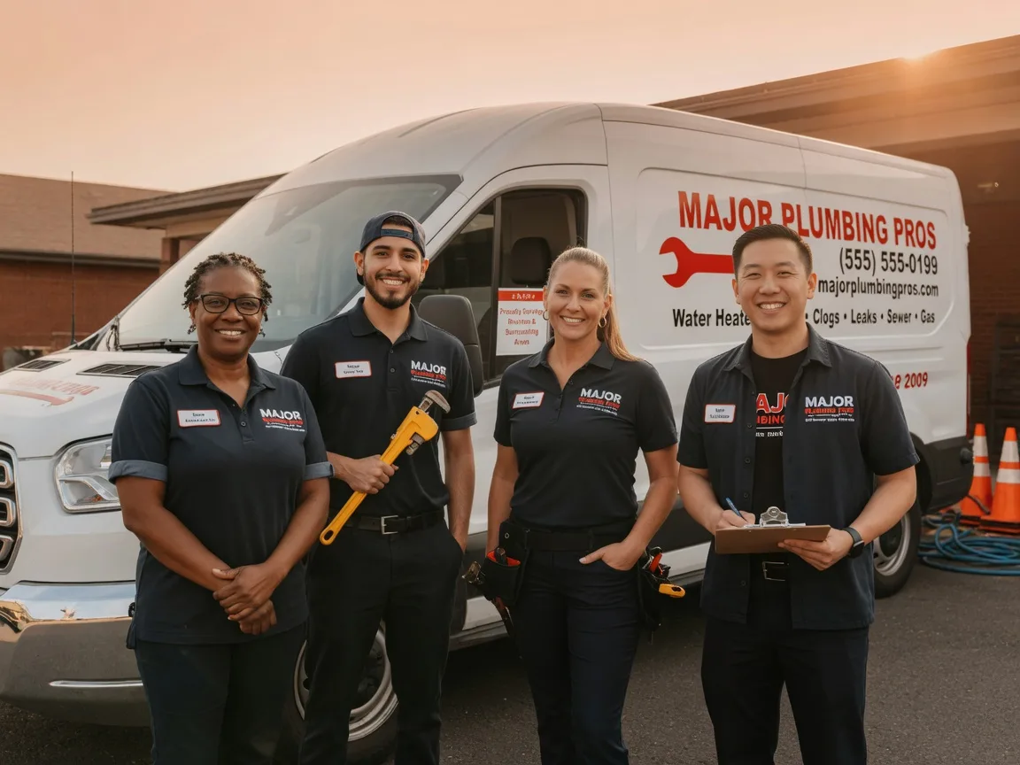 Drain Cleaning Services company in Frankford, DE